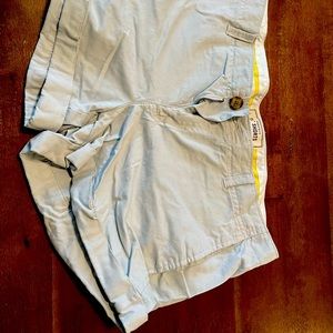 The perfect shorts 3 1/2” khaki/ lite tan